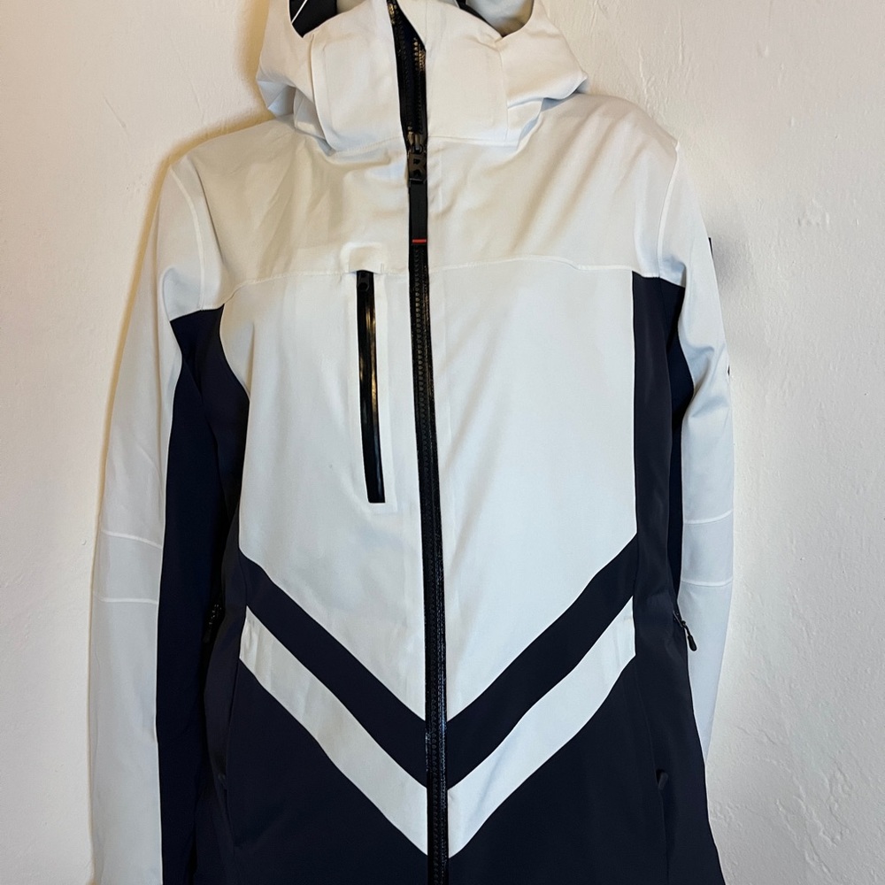 Bogner Black and White Ski Jacket